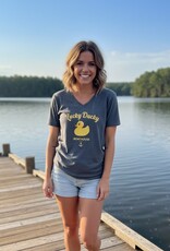 The Idea Girl LUCKY DUCK V NECK - WOMENS