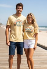 The Idea Girl BEER AND SUNSHINE TEE
