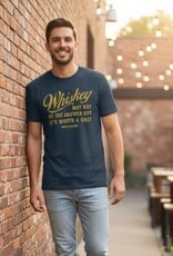 The Idea Girl WHISKEY WORTH A SHOT TEE