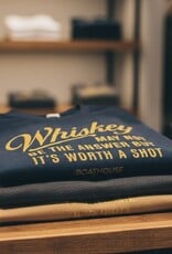 The Idea Girl WHISKEY WORTH A SHOT TEE