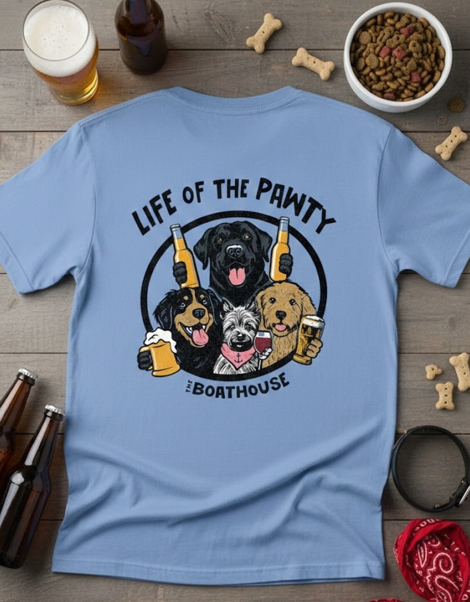 API Source LIFE OF THE PAWTY TEE