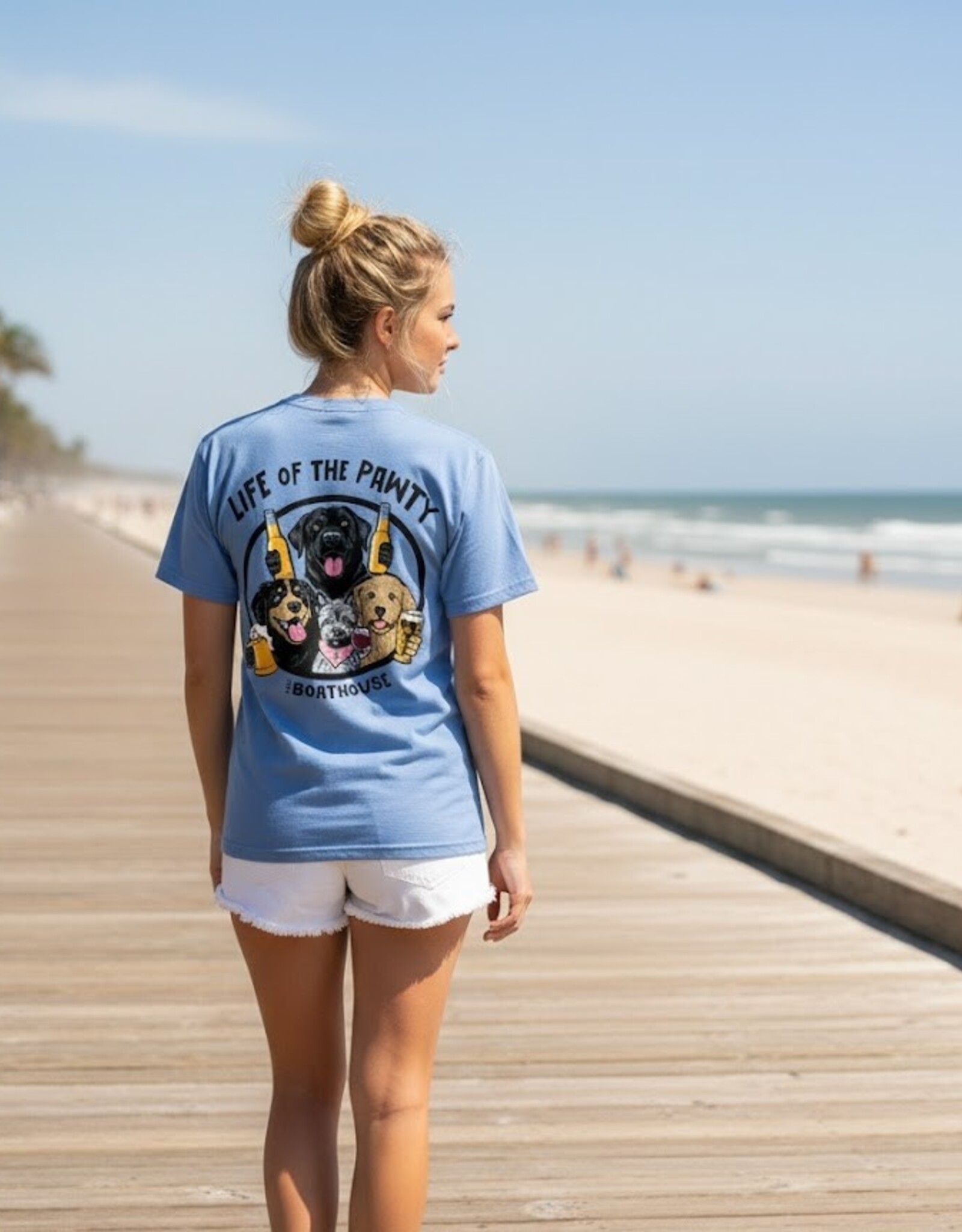 API Source LIFE OF THE PAWTY TEE