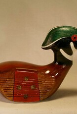 VINTAGE GOLF CLUB DUCK