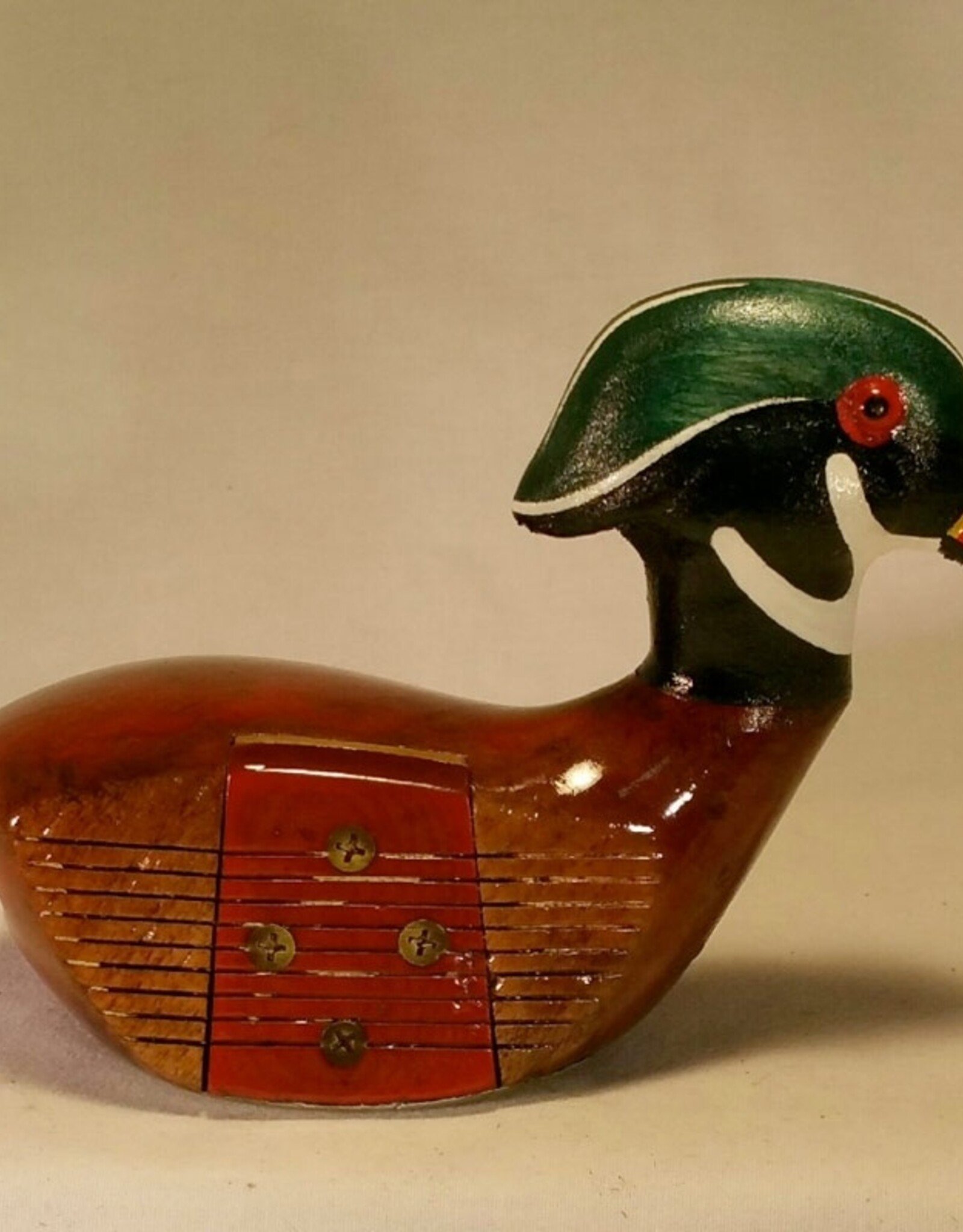 VINTAGE GOLF CLUB DUCK