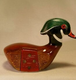 VINTAGE GOLF CLUB DUCK