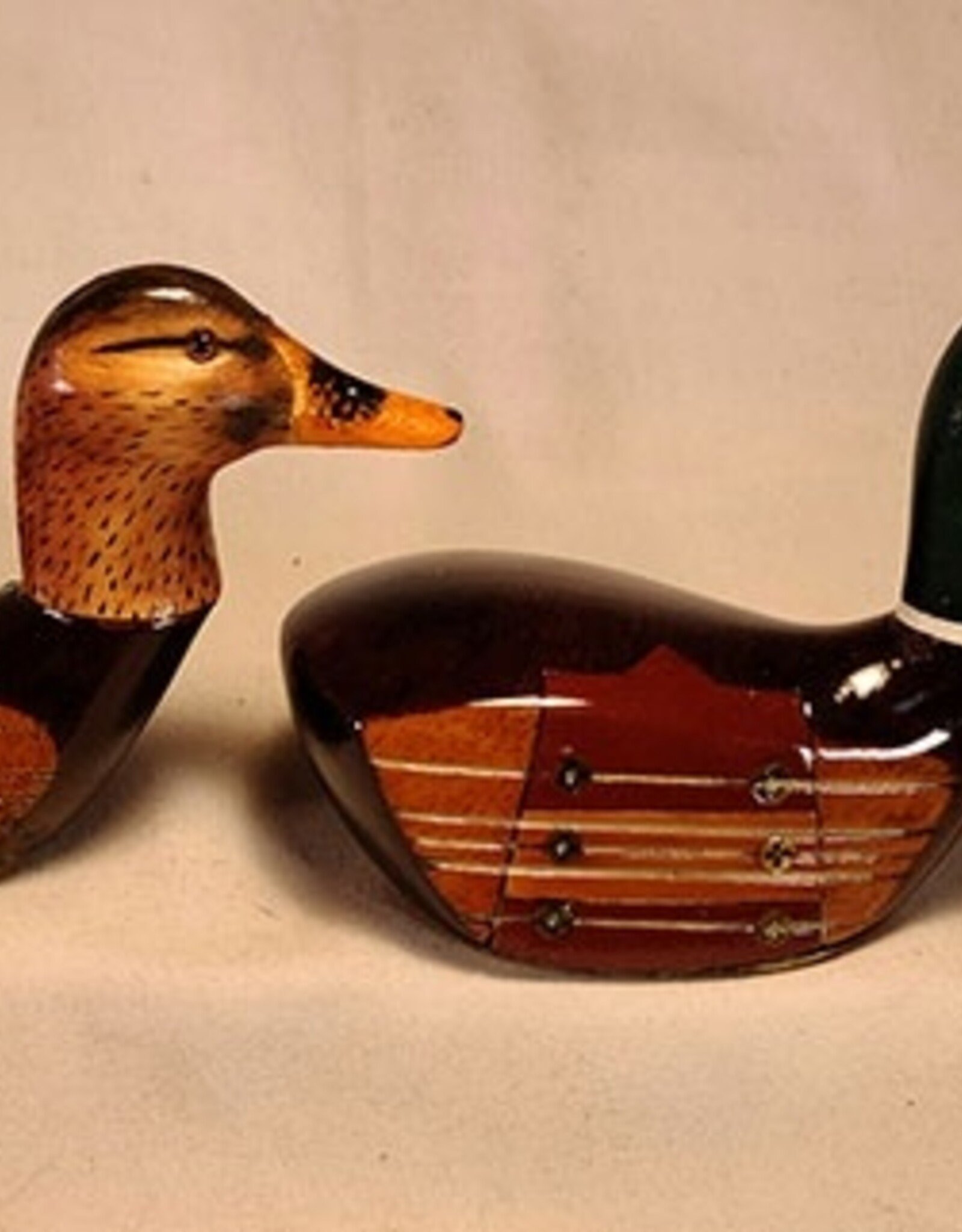 VINTAGE GOLF CLUB DUCK
