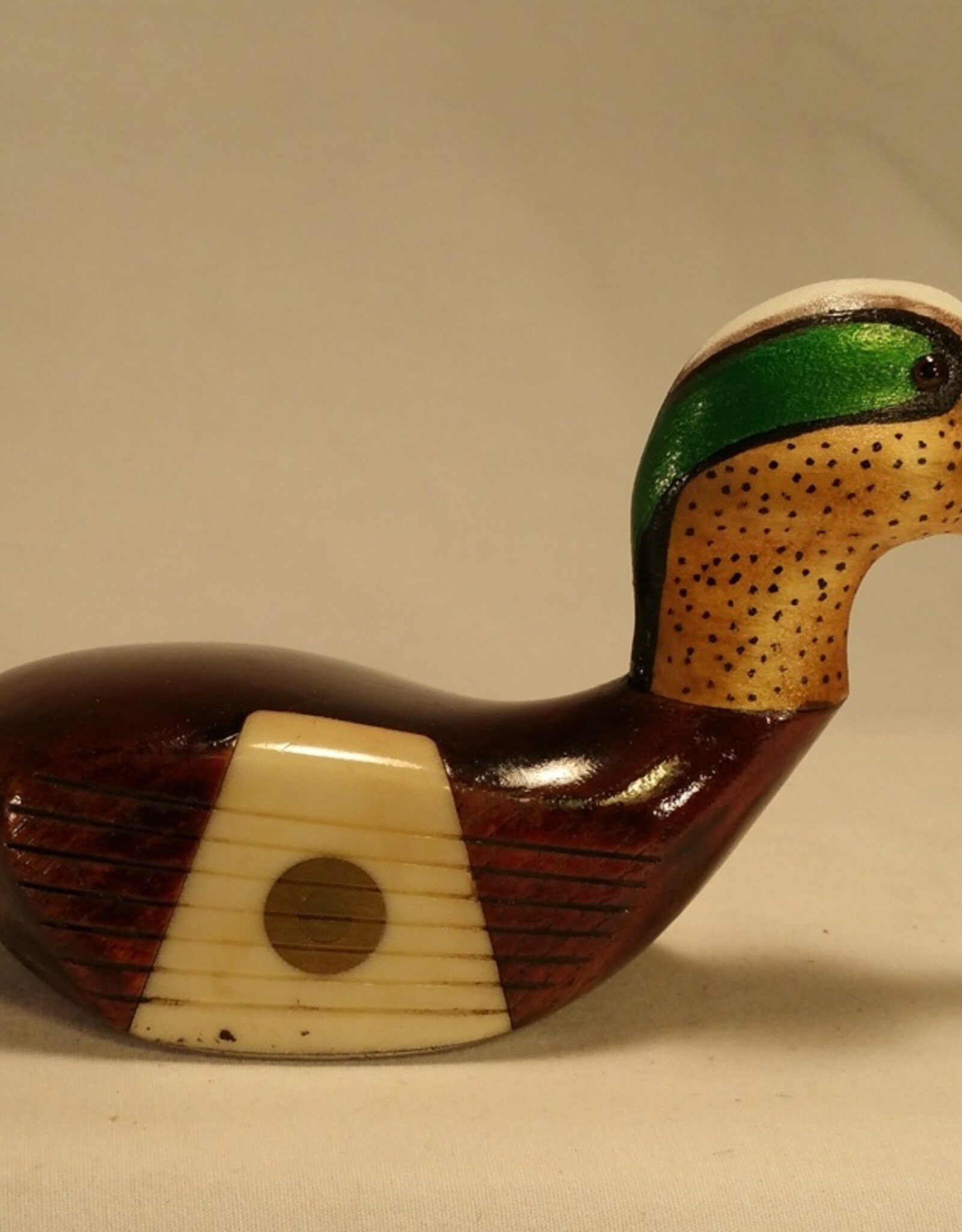 VINTAGE GOLF CLUB DUCK