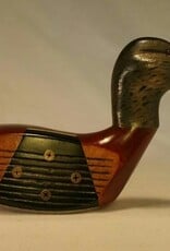 VINTAGE GOLF CLUB DUCK