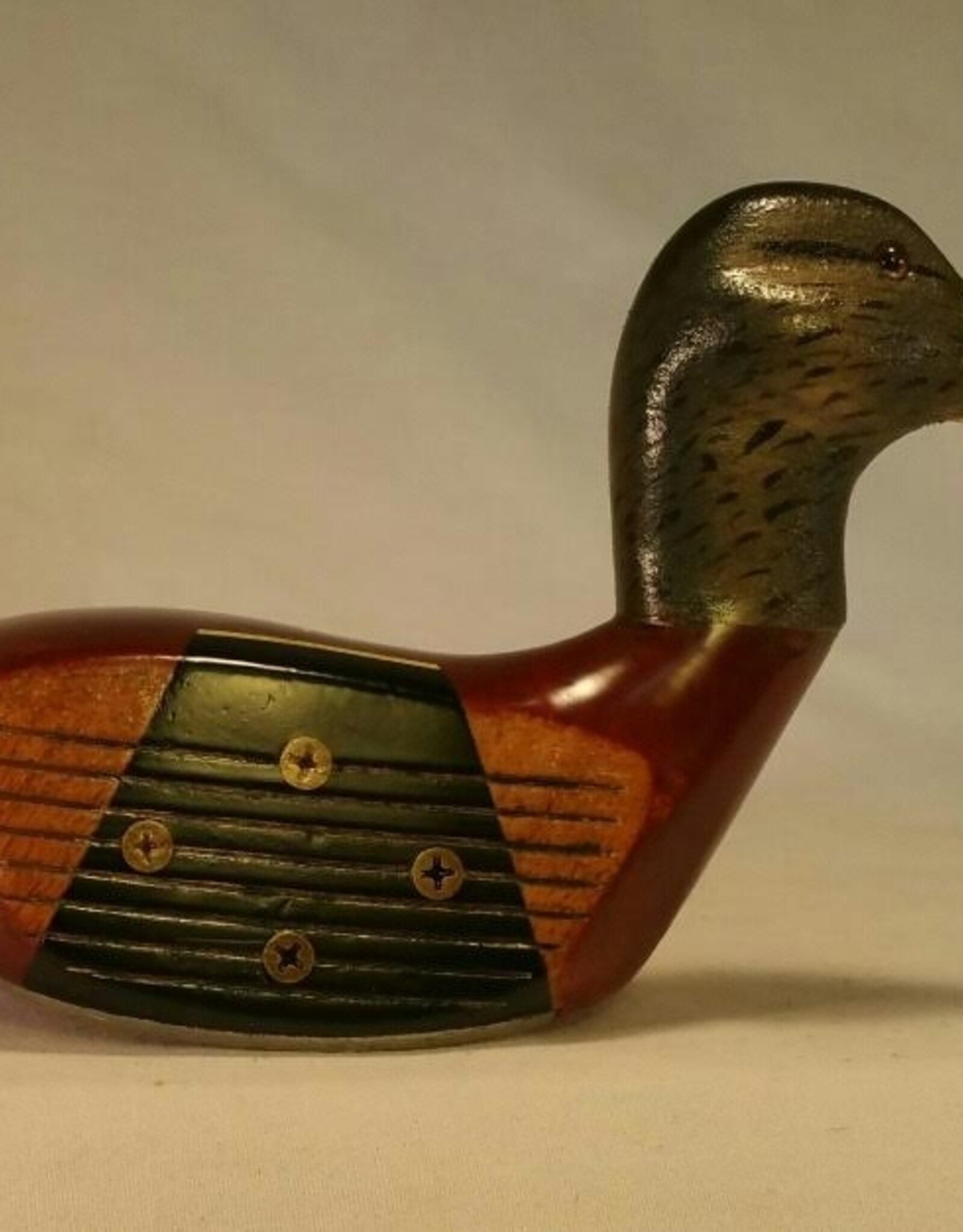 VINTAGE GOLF CLUB DUCK
