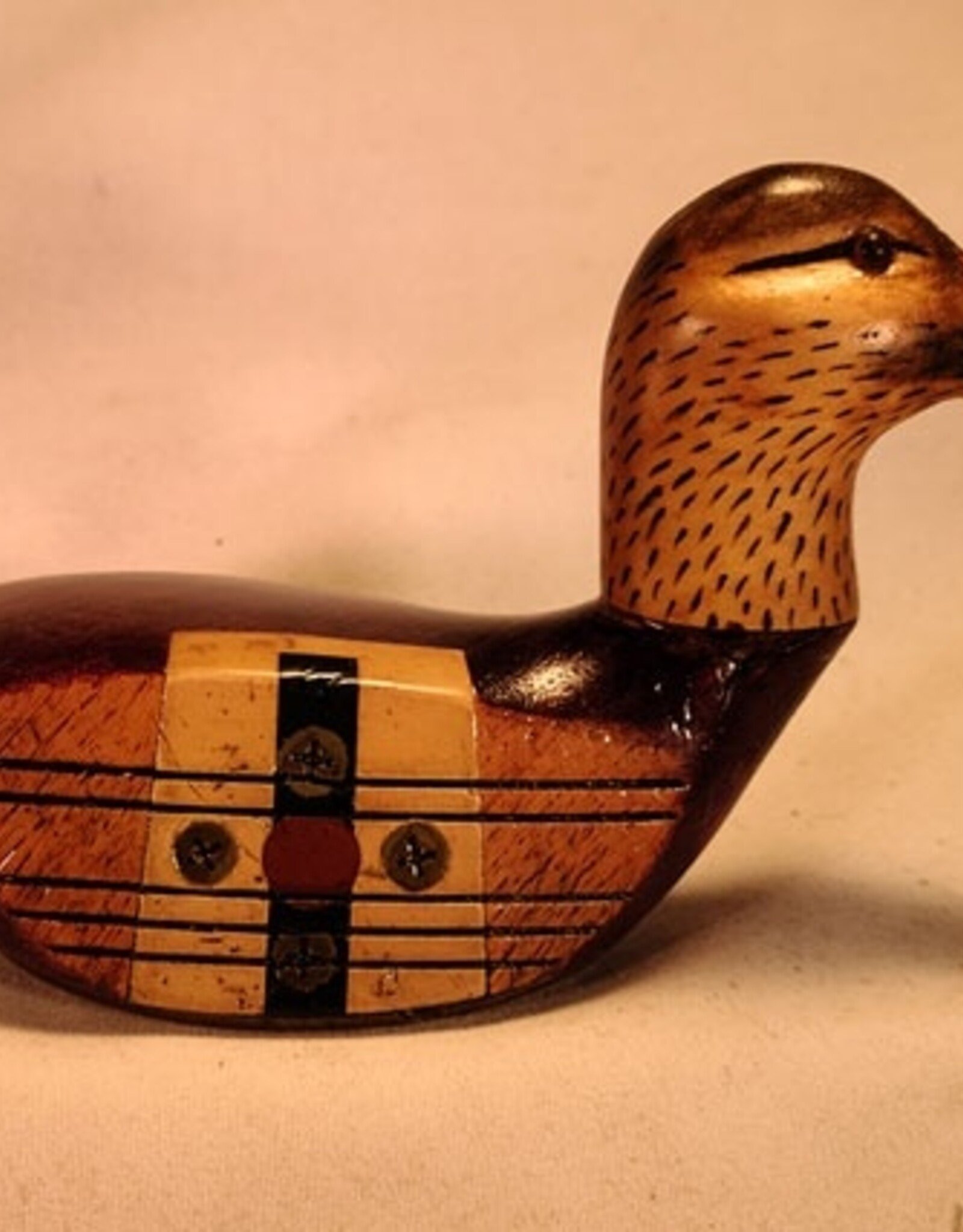 VINTAGE GOLF CLUB DUCK