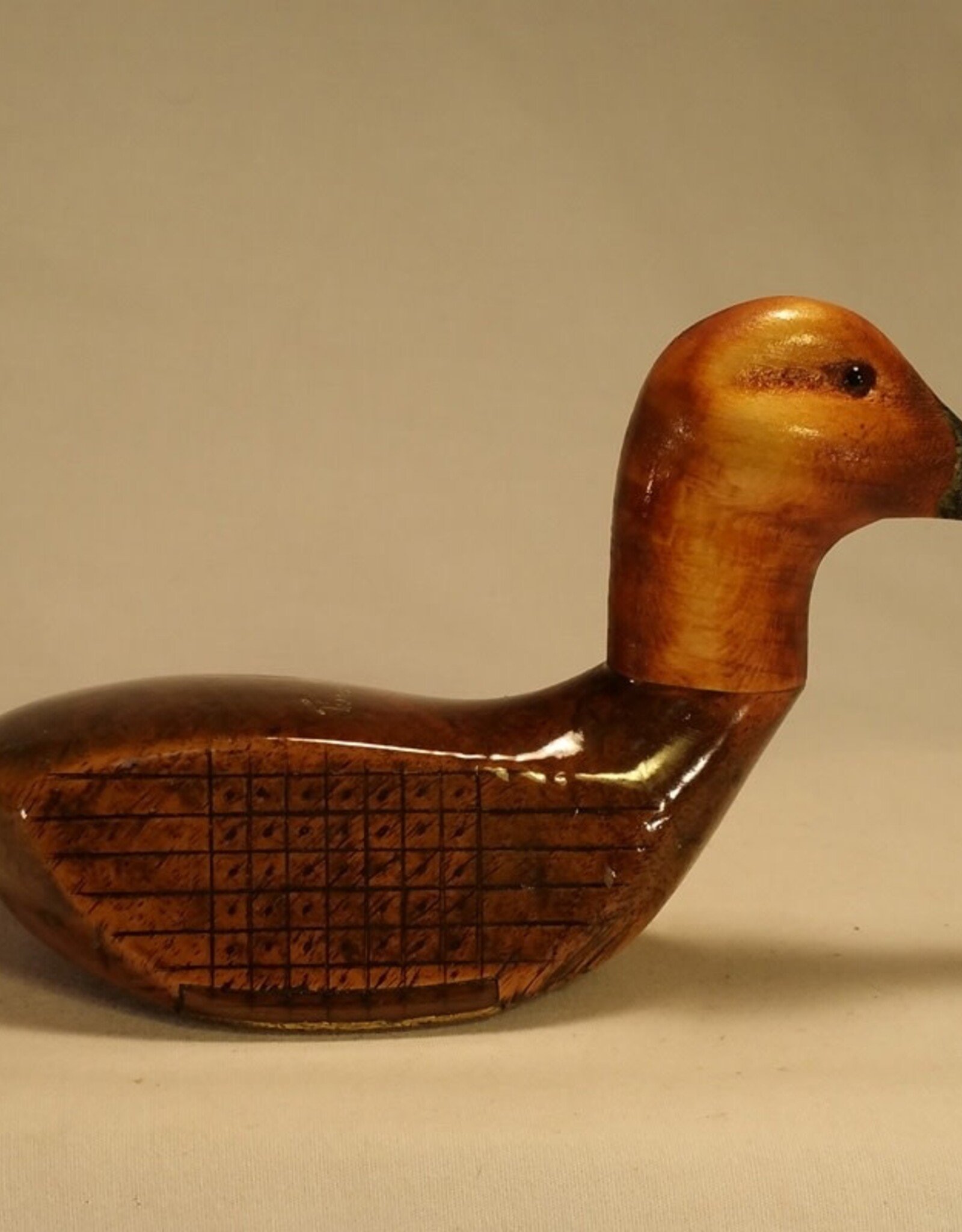 VINTAGE GOLF CLUB DUCK