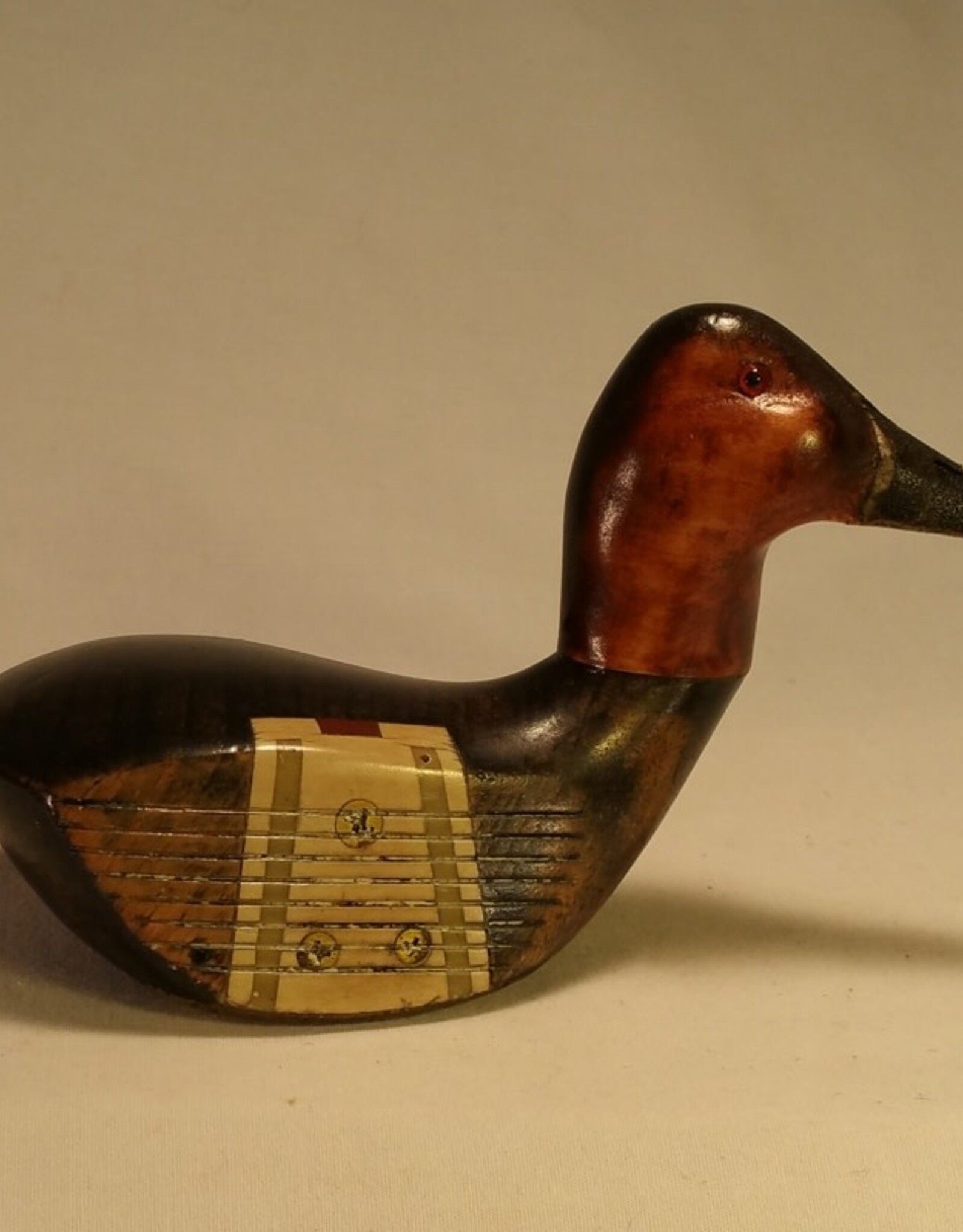 DRAKE CANVASBACK GOLF DUCK