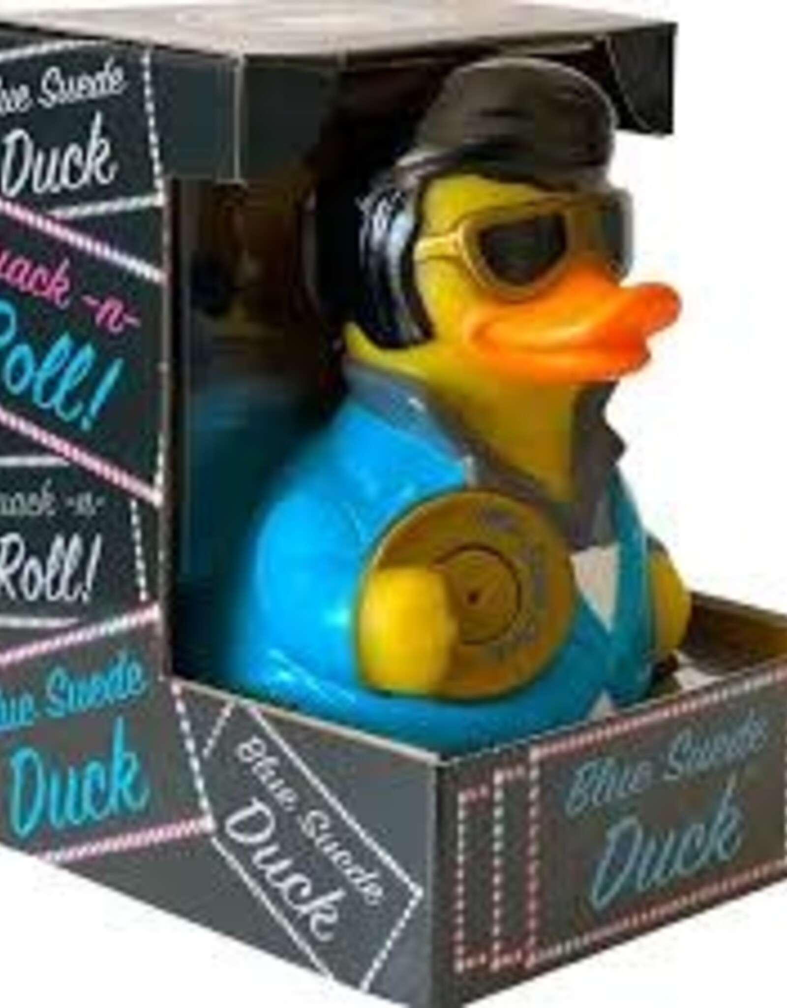 Celebriducks BLUE SUEDE DUCK