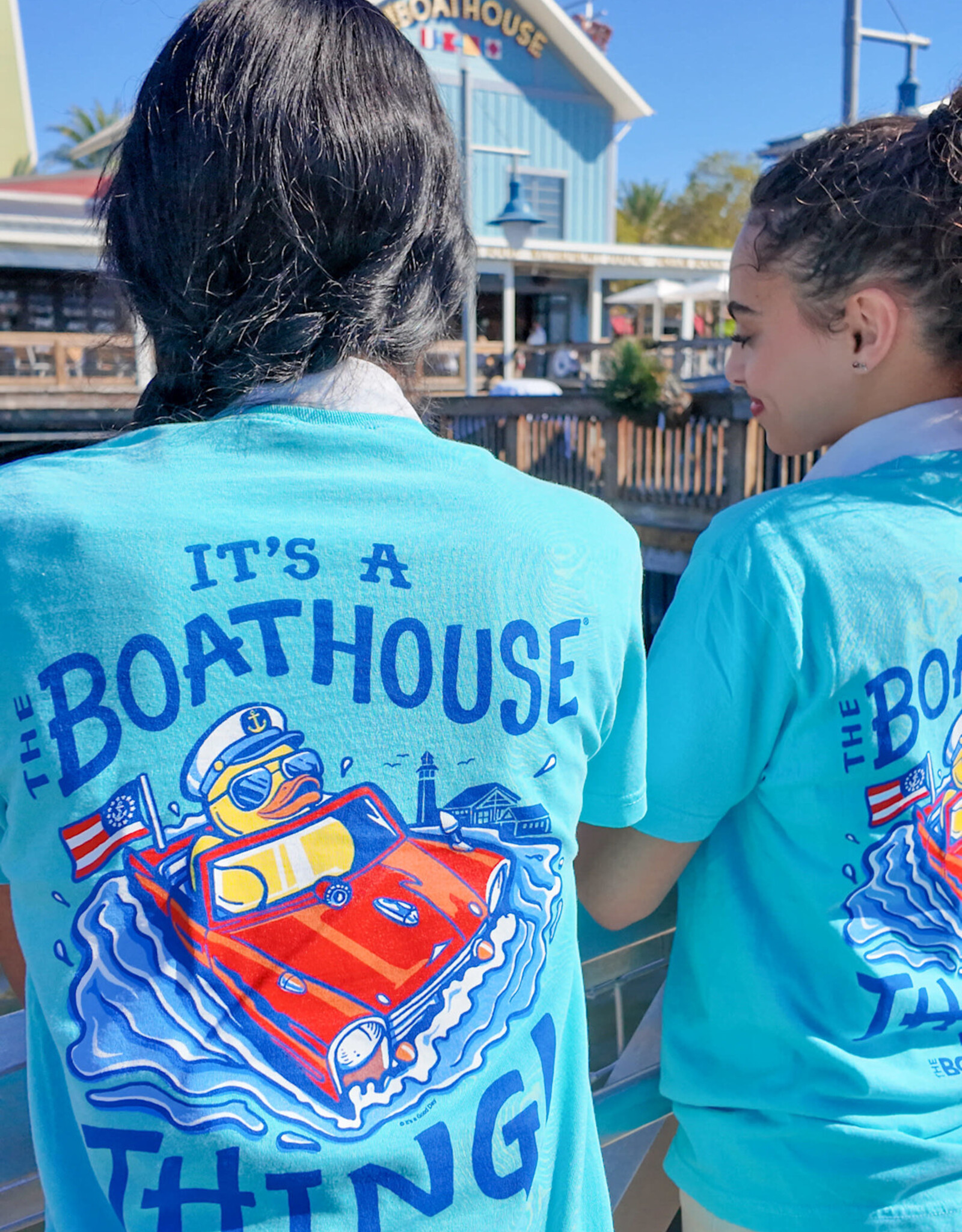 API Source BOATHOUSE THING TEE