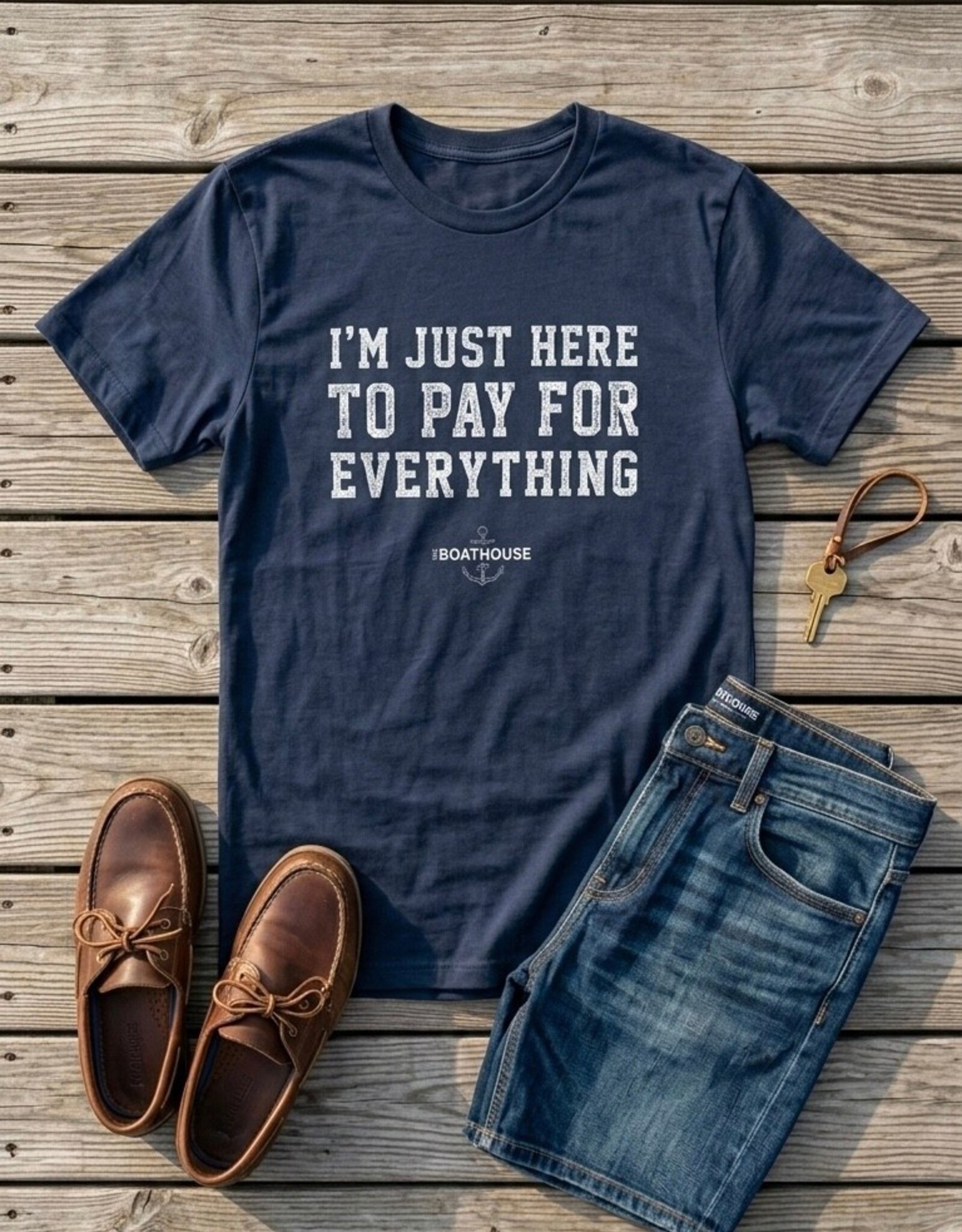 The Idea Girl BH PAY FOR EVERYTHING