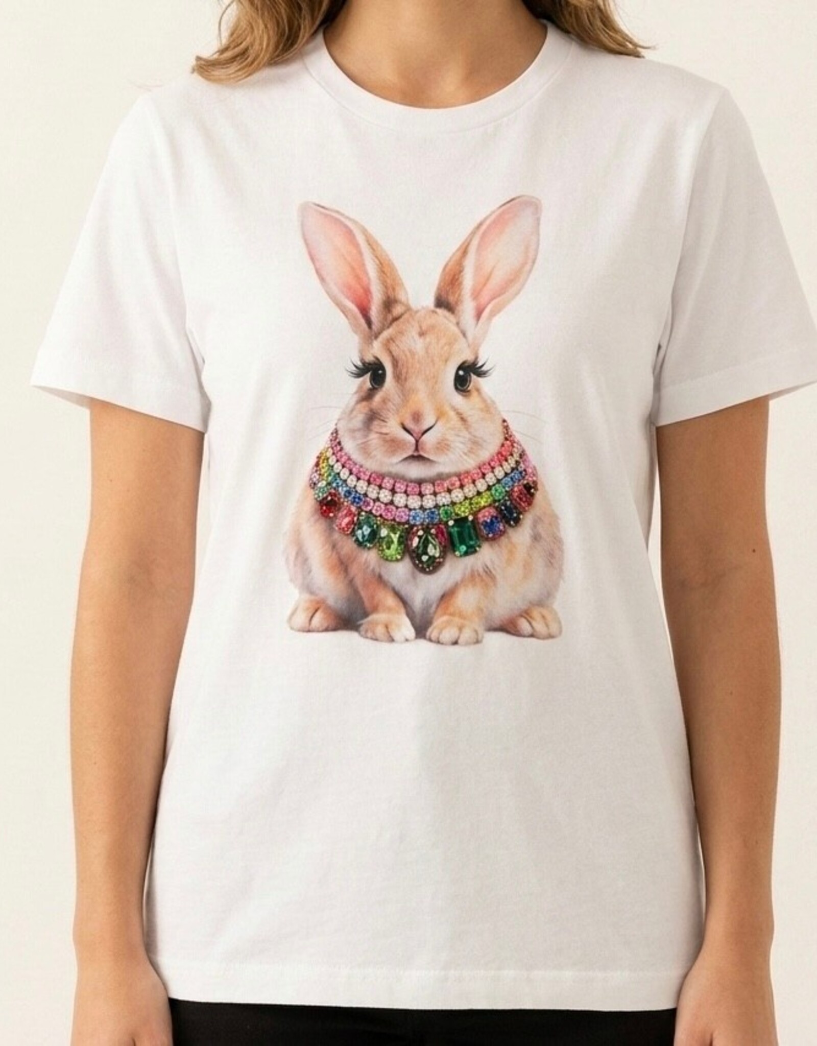 BLING-A-GOGO BH JEWELED BUNNY