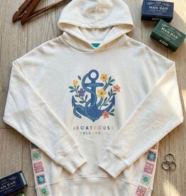 The Idea Girl BH MOOD & VIBE FLORAL FLEECE