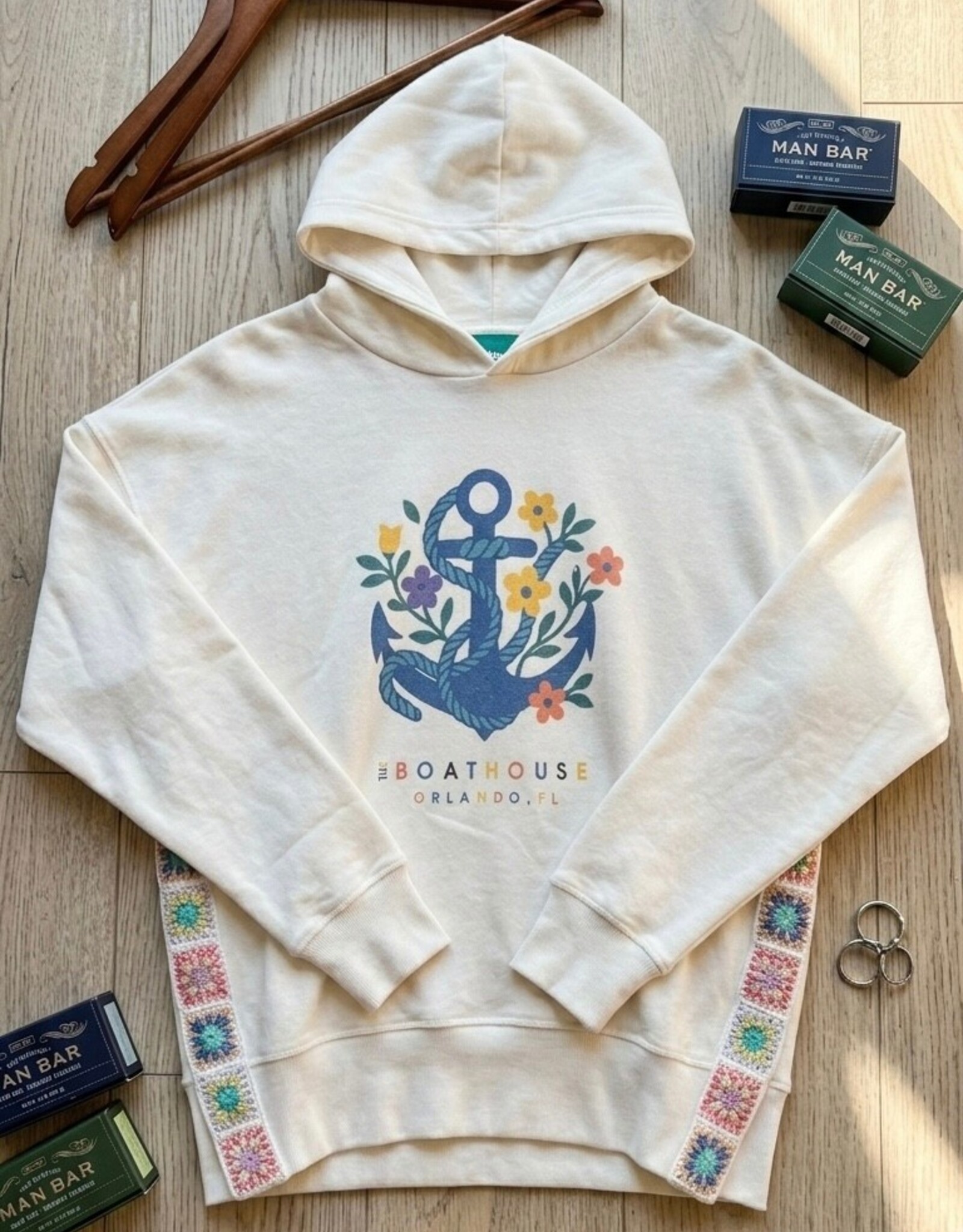 The Idea Girl BH MOOD & VIBE FLORAL FLEECE