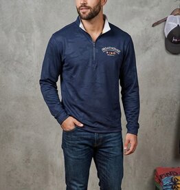 STRAIGHT DOWN BH SHERMAN 1/4 ZIP