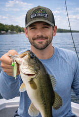 API Source BASS BH ARCH LODEN GREEN RECYCLED TRUCKER