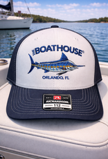 API Source MARLIN SNAPBACK TRUCKER  HAT HEATHER
