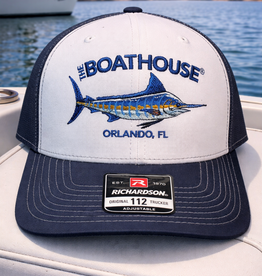 API Source SNAPBACK TRUCKER MARLIN HAT HEATHER