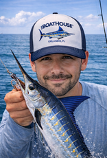 API Source SNAPBACK TRUCKER MARLIN HAT HEATHER