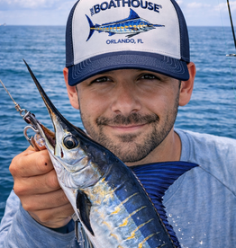 API Source MARLIN SNAPBACK TRUCKER  HAT HEATHER