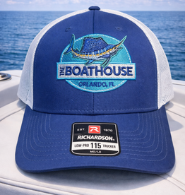 API Source LOW PRO TRUCKER SAILFISH HAT ROYAL