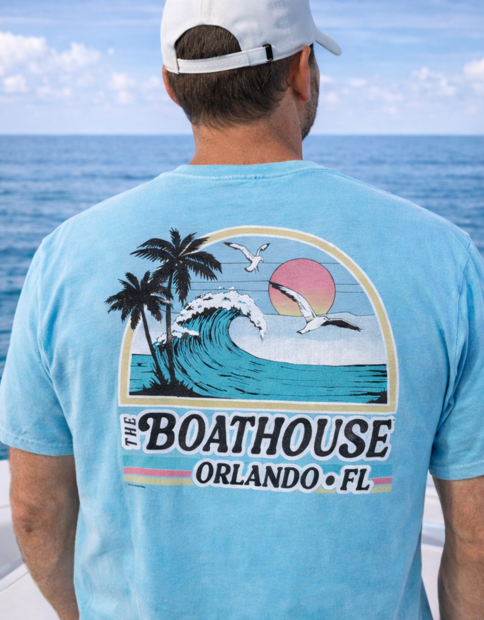 API Source BOATHOUSE WAVE TEE