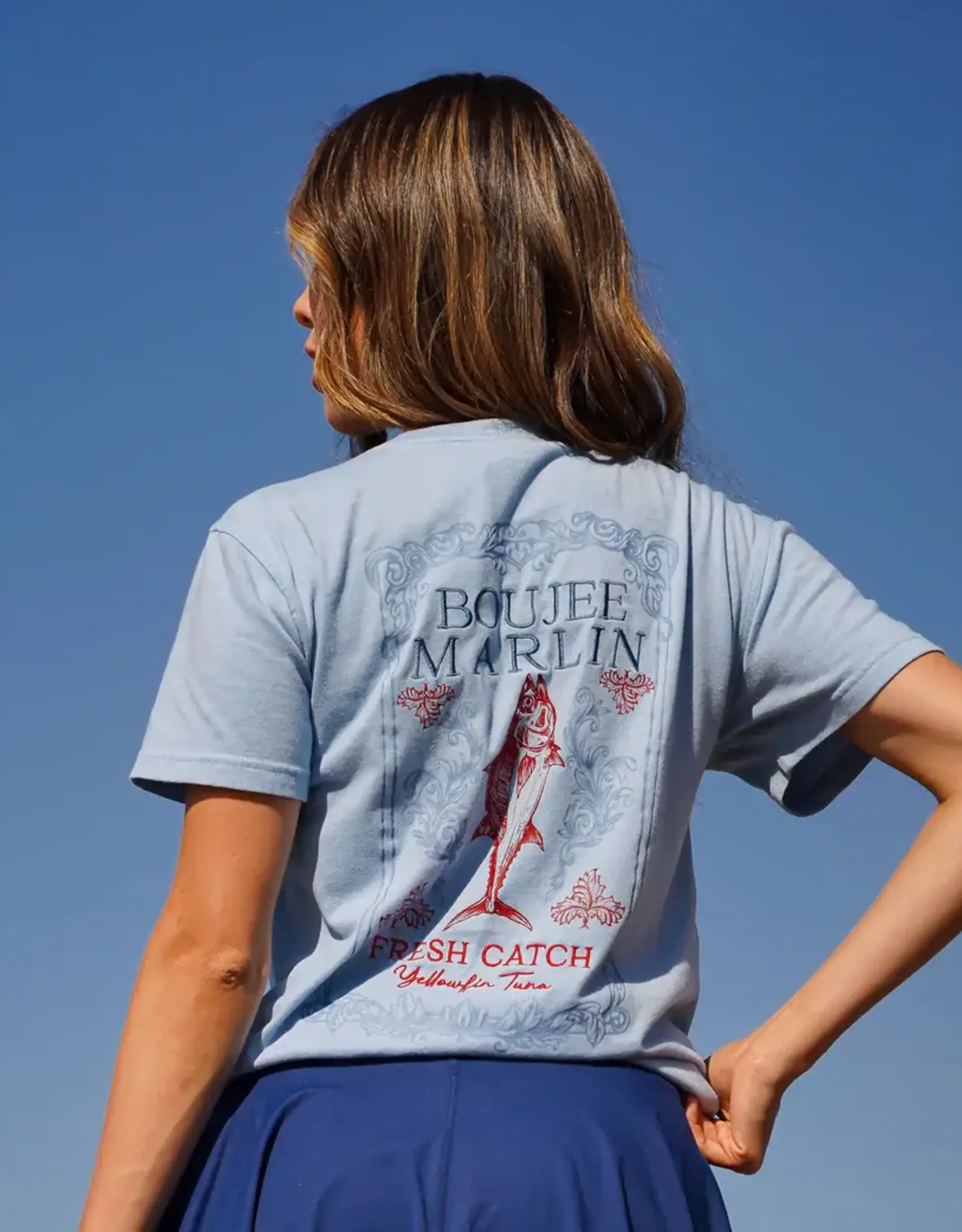 boujeemarlin FRESH CATCH TEE
