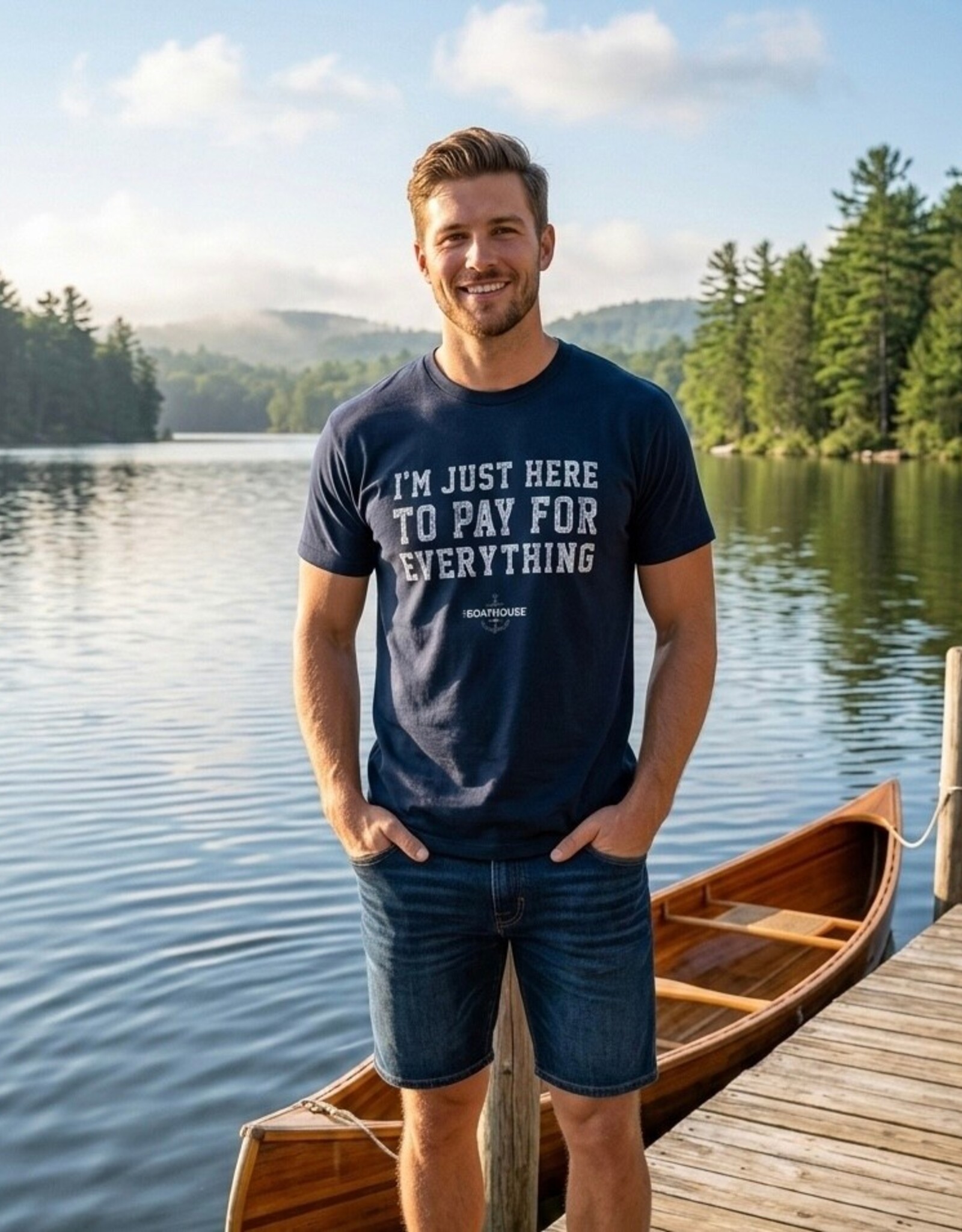 The Idea Girl BH PAY FOR EVERYTHING