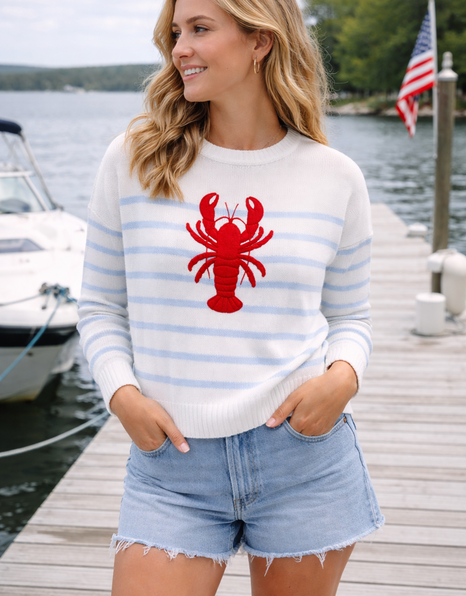 SH LOBSTER RELAXED FASHION FIT