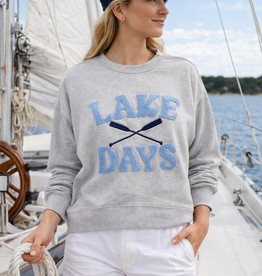 SH LAKE DAYS RELAXED SWEATER