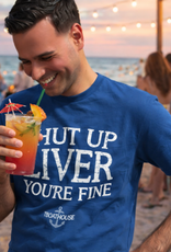 The Idea Girl BH SHUT UP LIVER TEE