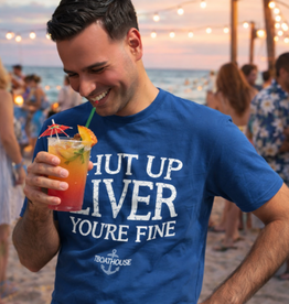 The Idea Girl BH SHUT UP LIVER TEE