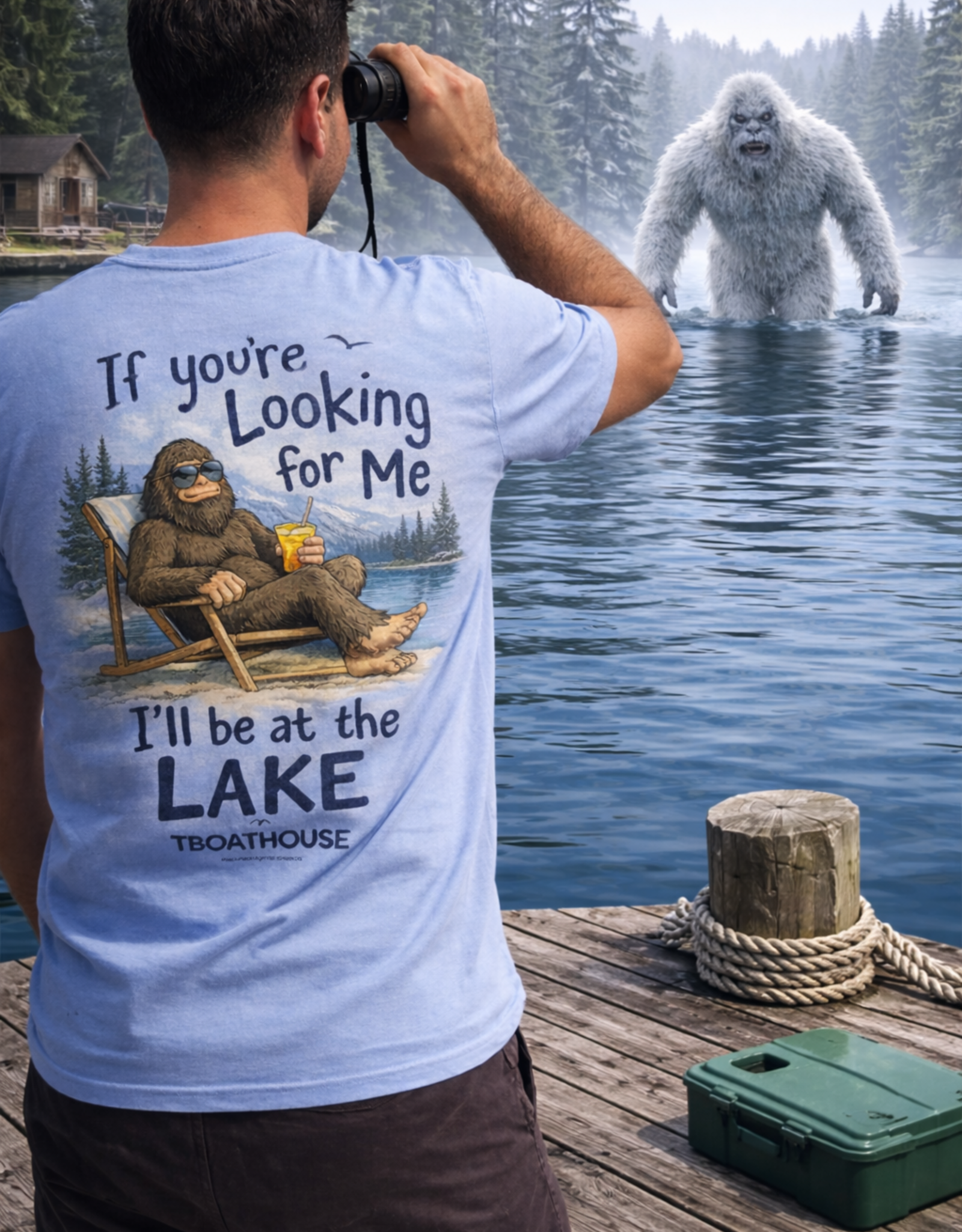 API Source LOOKING FOR YETI TEE