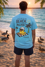 API Source BEACH PLEASE DUCK TEE