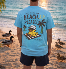 API Source BEACH PLEASE DUCK TEE