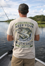 API Source KEEP YOUR MOUTH SHUT TEE