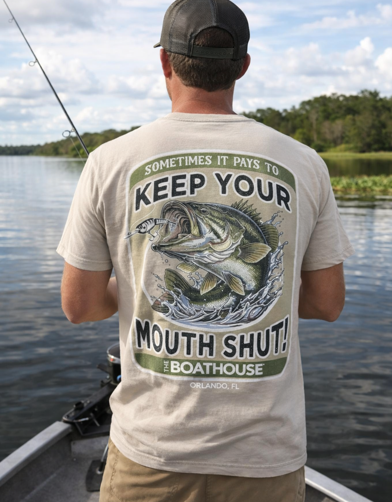 API Source KEEP YOUR MOUTH SHUT TEE