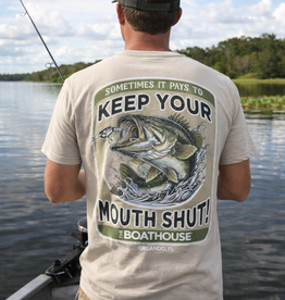 API Source KEEP YOUR MOUTH SHUT TEE