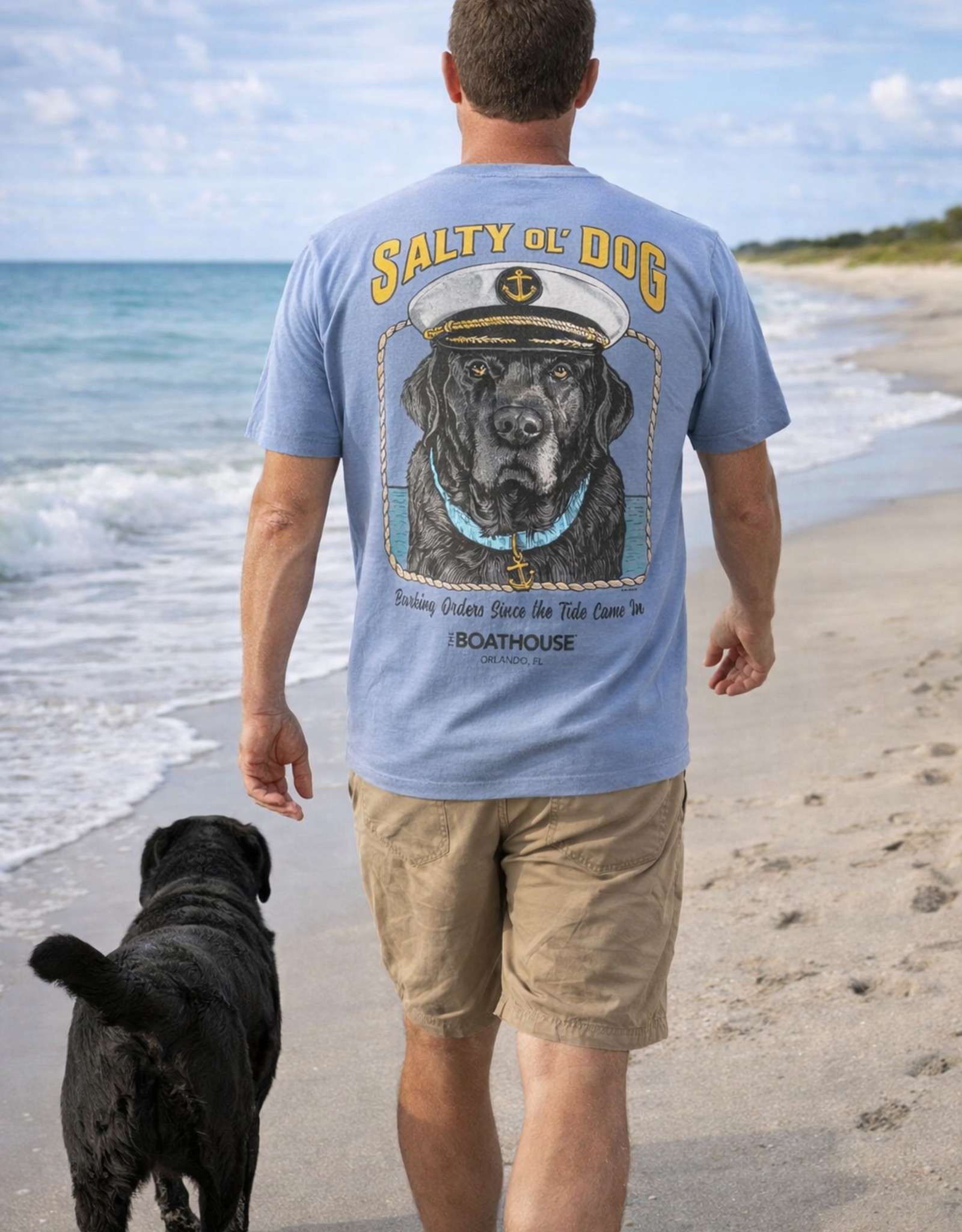 API Source SALTY DOG TEE