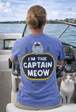 API Source I'M THE CAPTAIN MEOW TEE