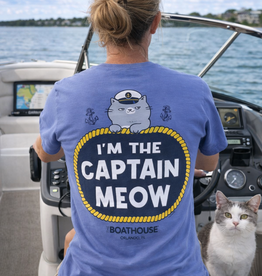 API Source I'M THE CAPTAIN MEOW TEE