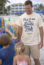 The Idea Girl PUT IT ON MY DAD'S TAB TEE