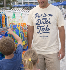 The Idea Girl PUT IT ON MY DAD'S TAB TEE