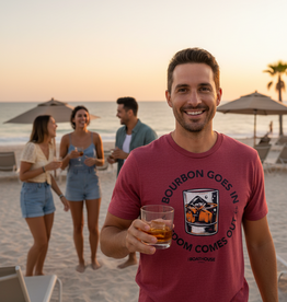 The Idea Girl BOURBON GOES IN TEE