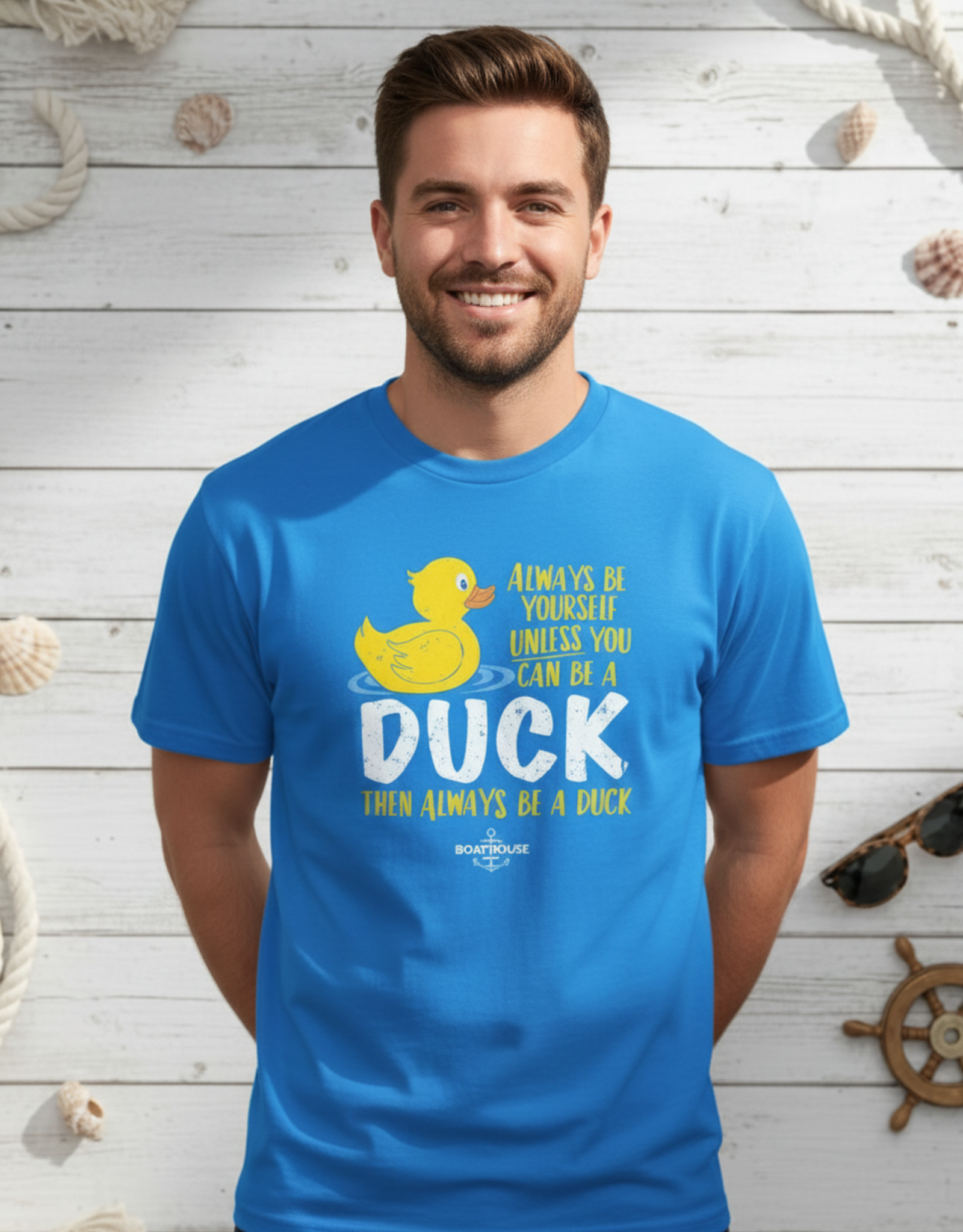 The Idea Girl ALWAYS BE A DUCK TEE