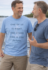 The Idea Girl ONE OF US IS RIGHT TEE